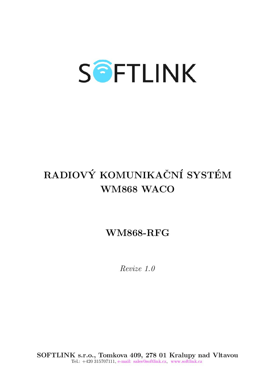 Manual_WM868-RFG_CZ